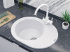 Смеситель для кухни Paulmark ESSEN Es213211-WH на мойку белый